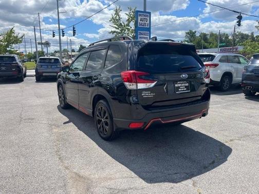 2020 Subaru Forester Sport