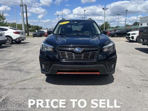 2020 Subaru Forester Sport