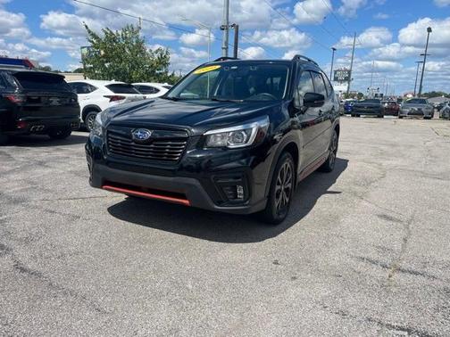 2020 Subaru Forester Sport
