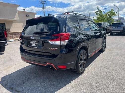 2020 Subaru Forester Sport