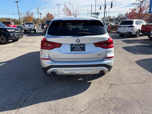 2018 BMW X3 xDrive30i