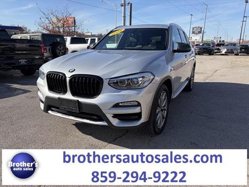 2018 BMW X3 xDrive30i