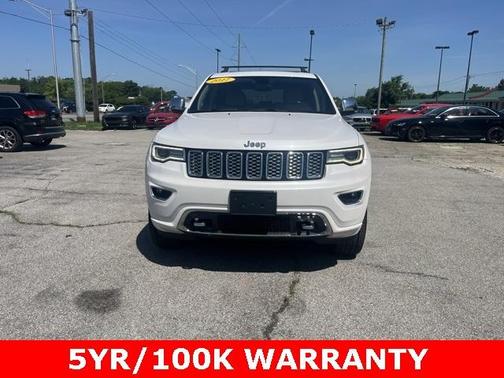 2017 Jeep Grand Cherokee Overland