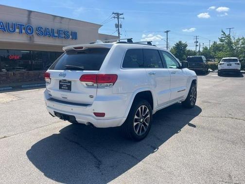 2017 Jeep Grand Cherokee Overland