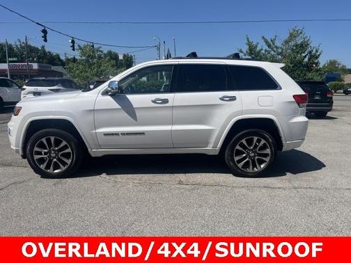 2017 Jeep Grand Cherokee Overland