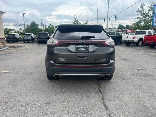 2018 Ford Edge Titanium
