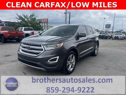 2018 Ford Edge Titanium