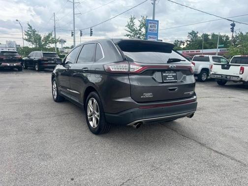 2018 Ford Edge Titanium