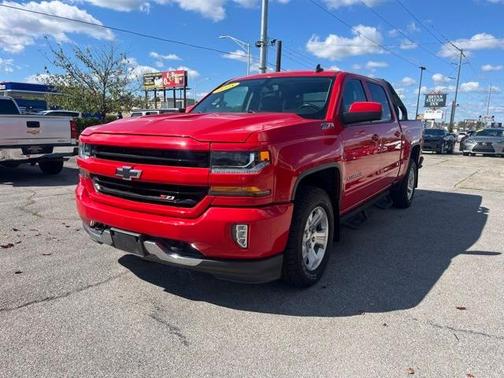 2018 Chevrolet Silverado 1500 LT