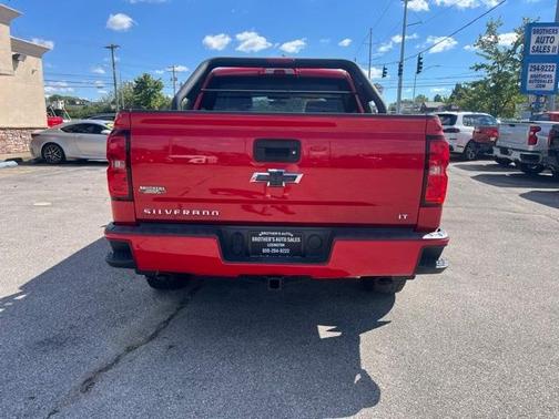 2018 Chevrolet Silverado 1500 LT