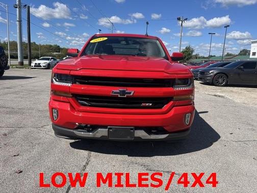 2018 Chevrolet Silverado 1500 LT