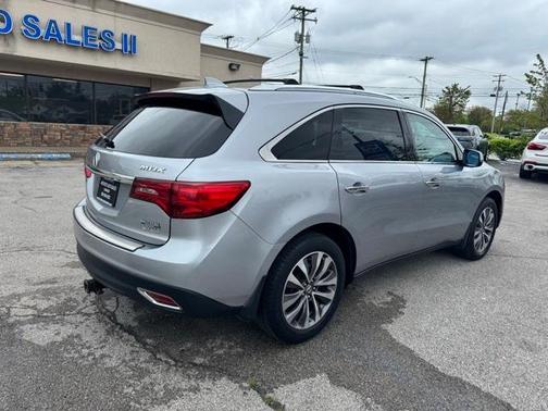 2016 Acura MDX 3.5L