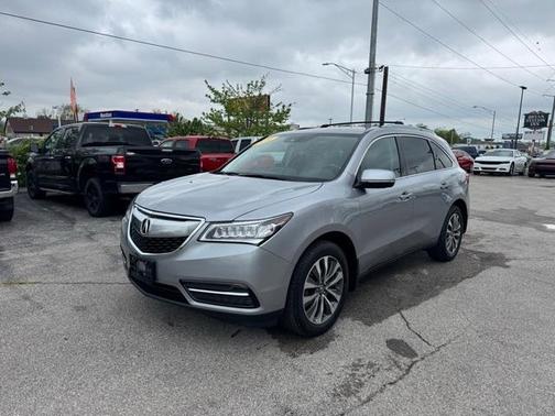 2016 Acura MDX 3.5L