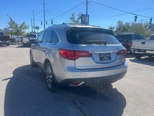 2016 Acura MDX 3.5L