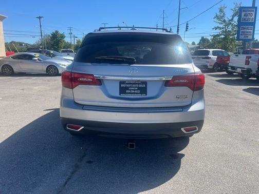 2016 Acura MDX 3.5L