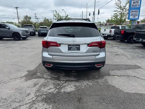 2016 Acura MDX 3.5L