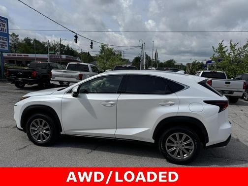 2017 Lexus NX 200t Base