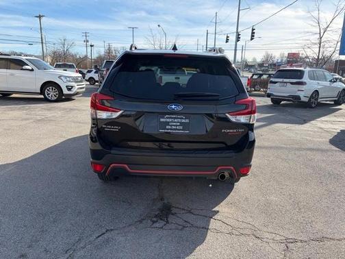 2022 Subaru Forester Sport