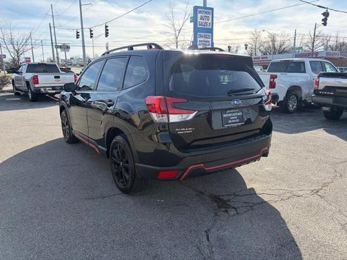 2022 Subaru Forester Sport