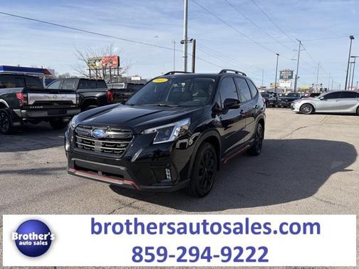 2022 Subaru Forester Sport