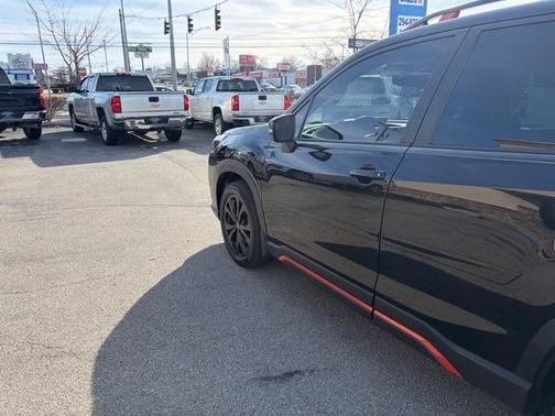 2022 Subaru Forester Sport