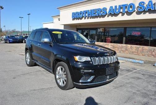 2020 Jeep Grand Cherokee Summit