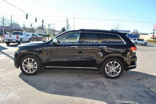 2020 Jeep Grand Cherokee Summit