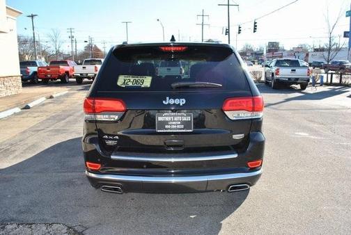 2020 Jeep Grand Cherokee Summit