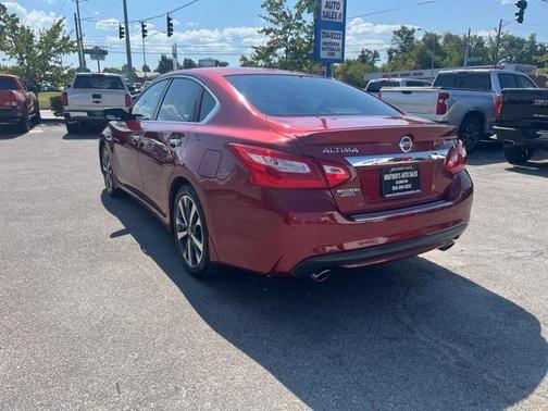 2016 Nissan Altima 3.5 SR