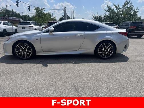 2016 Lexus RC 200t Base
