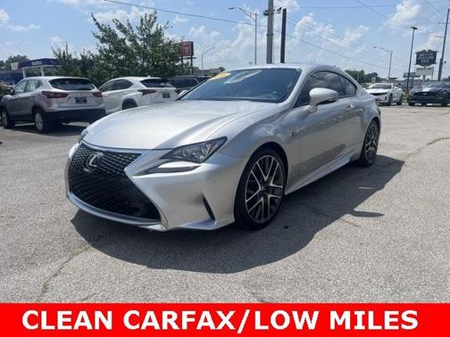 2016 Lexus RC 200t Base