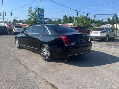 2017 Cadillac CT6 3.0L Twin Turbo Luxury