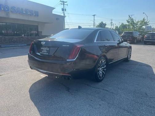 2017 Cadillac CT6 3.0L Twin Turbo Luxury