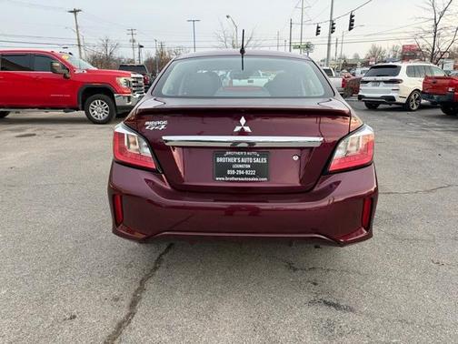 2024 Mitsubishi Mirage G4 ES