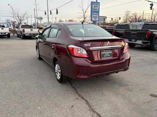 2024 Mitsubishi Mirage G4 ES