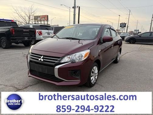 2024 Mitsubishi Mirage G4 ES