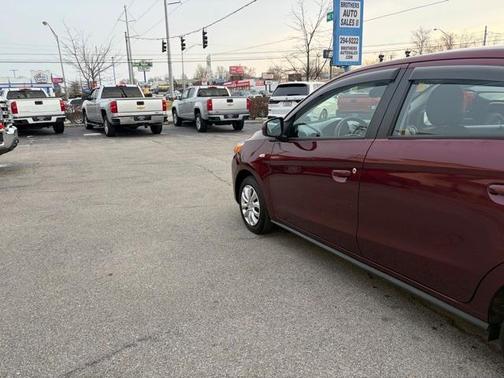 2024 Mitsubishi Mirage G4 ES