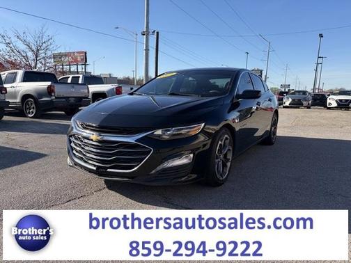 2021 Chevrolet Malibu LT