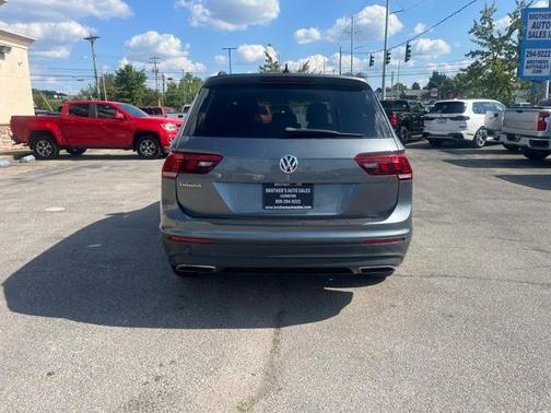 2020 Volkswagen Tiguan 2.0T S