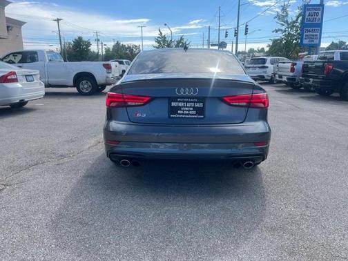 2019 Audi S3 2.0T Premium Plus