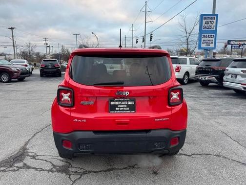 2020 Jeep Renegade Sport