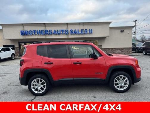 2020 Jeep Renegade Sport