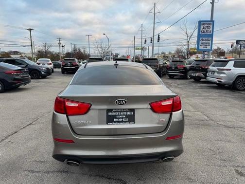 2015 Kia Optima LX