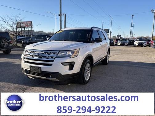 2019 Ford Explorer XLT