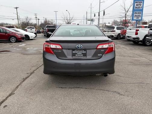 2014 Toyota Camry Hybrid SE Limited Edition