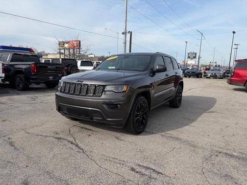 2020 Jeep Grand Cherokee Altitude