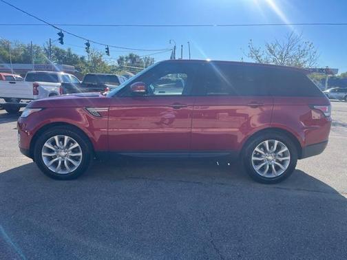 2014 Land Rover Range Rover Sport Supercharged HSE