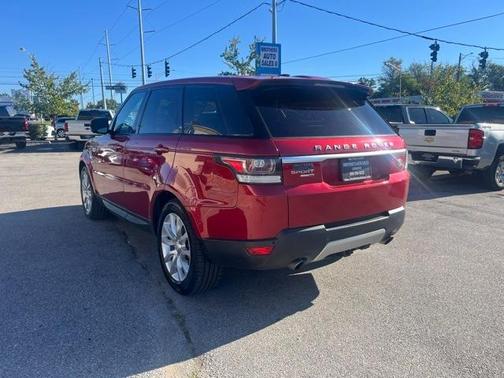 2014 Land Rover Range Rover Sport Supercharged HSE
