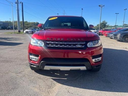 2014 Land Rover Range Rover Sport Supercharged HSE
