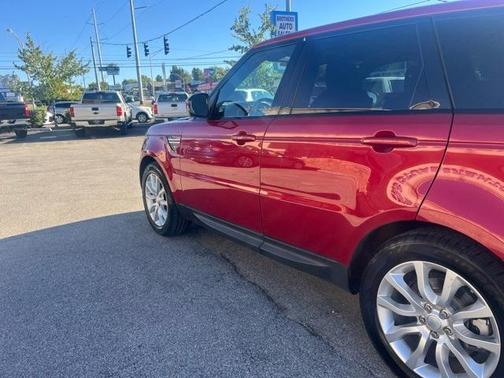 2014 Land Rover Range Rover Sport Supercharged HSE
